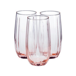 BARDAK 420415 PEMBE LİNKA 3LÜ - 5