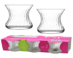 BARDAK DEMET ÇAY OPTİKLİ GÜRAL 6LI LAV - 3