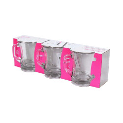 BARDAK KULPLU ZEN PLUS 3LÜ LAV - LAV