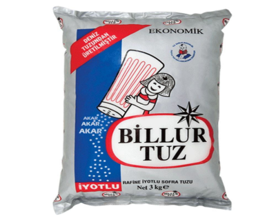 BİLLUR TUZ 3000KG - 4