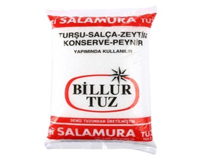 BİLLUR TUZ 3KG TURŞU SALÇA KONSERVE - 6