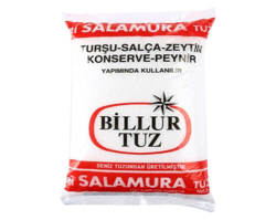BİLLUR TUZ 3KG TURŞU SALÇA KONSERVE - 2