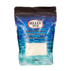BİLLUR TUZ 500GR DENİZ TUZU - 5