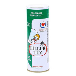 BİLLUR TUZ 500GR SODYUM - 6