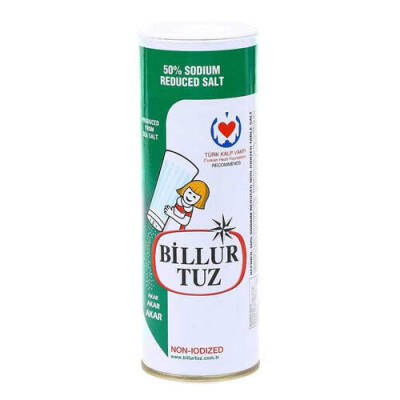 BİLLUR TUZ 500GR SODYUM - 6