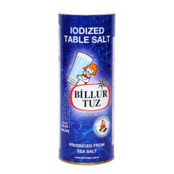 BİLLUR TUZ 500GR TUZLUKLU PLASTİK - 3