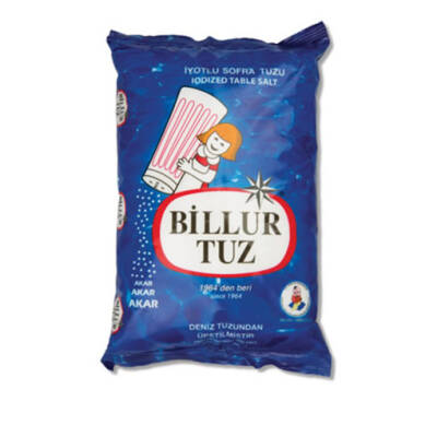 BİLLUR TUZ 750GR İYOTLU - 6