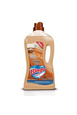 BİNGO AHŞAP TEMİZLEYİCİ 1000ML SANDAL AĞACI - 4