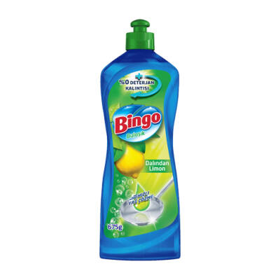 BİNGO BULAŞIK SIVI 675ML DALINDAN LİMON - 5