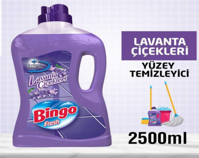 BİNGO FRESH 2.5LT LAVANTA - 3