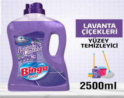 BİNGO FRESH 2.5LT LAVANTA - BİNGO