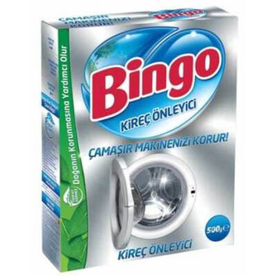 BİNGO KİREÇ ÖNLEYİCİ 500GR - 5