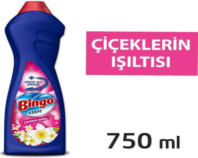 BİNGO KREM 750ML ÇİÇEK - 4