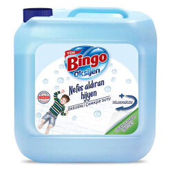 BİNGO OKSİJEN ÇAMAŞIR SUYU 3240ML LİMON - 6