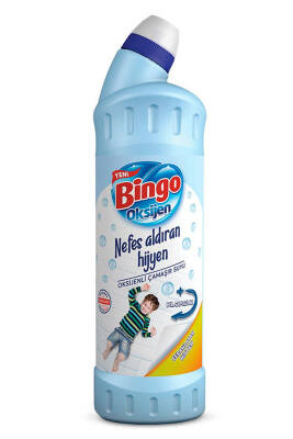 BİNGO OKSİJENLİ ÇAMAŞIR SUYU 750ML ÇAM KOKULU - 2