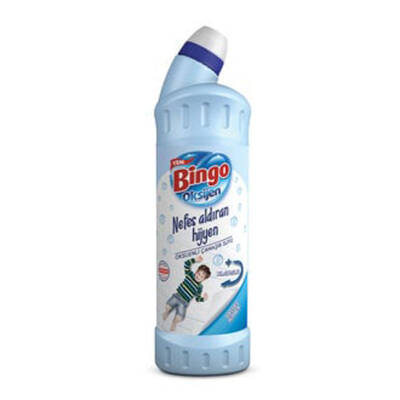 BİNGO OKSİJENLİ ÇAMAŞIR SUYU 750ML LİMON - 1