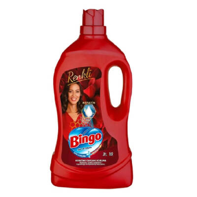 BİNGO SIVI DETERJAN 3LT RENKLİ - 2