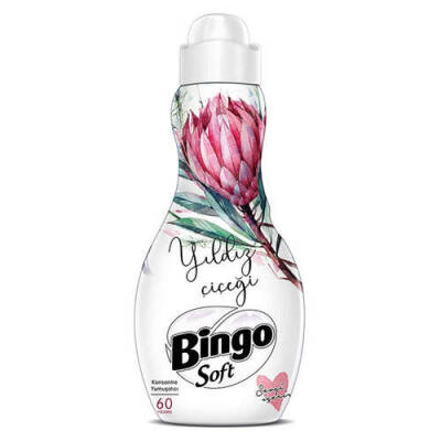 BİNGO SOFT 1440ML YILDIZ ÇİÇEK KONSANTRE YUMŞATICI - 5