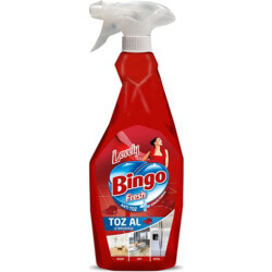 BİNGO TOZ AL SPREY 750ML LOVELY - 5