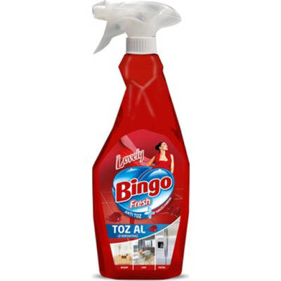 BİNGO TOZ AL SPREY 750ML LOVELY - 5