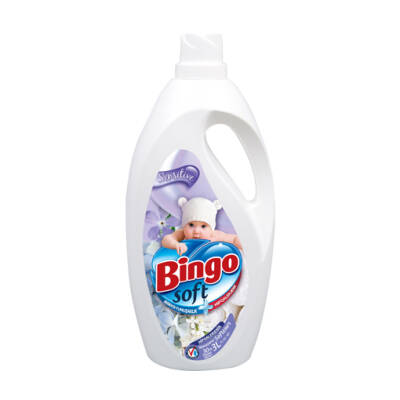 BİNGO YUMUŞATICI SOFT 3000ML SENSİTİVE - 1