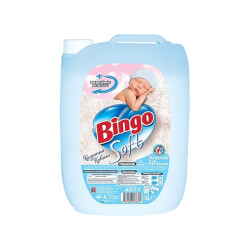 BİNGO YUMUŞATICI SOFT 5000ML KUZUMUN KOKUSU - 4