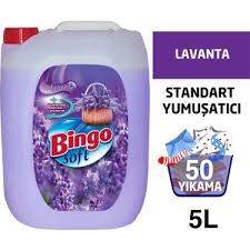 BİNGO YUMUŞATICI SOFT 5000ML LAVANTA - 4