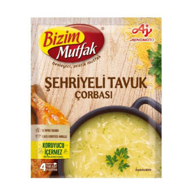 BİZİM MUTFAK ÇORBA 51GR ŞEHRİYELİ TAVUK - 3