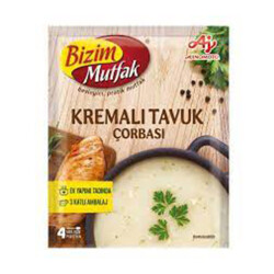 BİZİM MUTFAK ÇORBA 62GR KREMALI TAVUK - 5