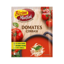 BİZİM MUTFAK ÇORBA 65GR DOMATES - BIZIM
