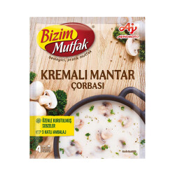BİZİM MUTFAK ÇORBA 65GR KREMALI MANTAR - 6