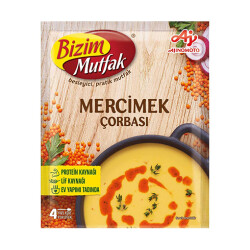 BİZİM MUTFAK ÇORBA 72GR MERCİMEK - 5