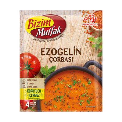 BİZİM MUTFAK ÇORBA 80GR EZOGELİN - 1