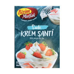 BİZİM MUTFAK KREM ŞANTİ 2Lİ SADE 150GR - 6