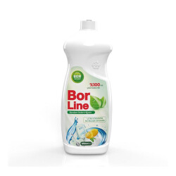 BORLİNE BULAŞIK DETERJANI LİMON 1350 ML - 5