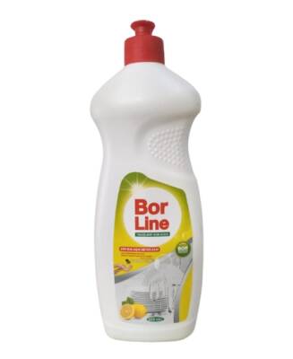 BORLİNE BULAŞIK DETERJANI LİMON 650 ML - 3