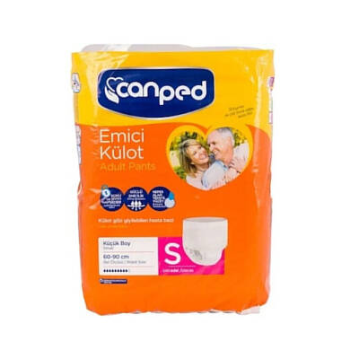 CANPED EMİCİ KÜLOT 9LU KÜÇÜK - 5