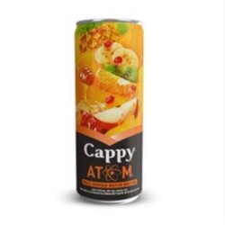CAPPY KUTU 330ML ATOM - CAPPY