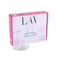ÇAY SETİ DEMET LAV - LAV