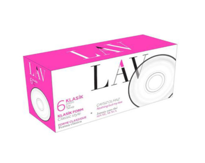 ÇAY TABAĞI 6LI 20020 - 4