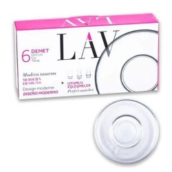 ÇAY TABAĞI DEMET 6LI 270 - LAV