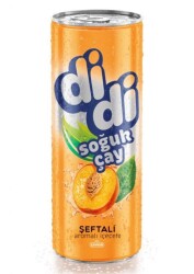 ÇAYKUR DİDİ 250ML ŞEFTALİ SOĞUK ÇAY - 4