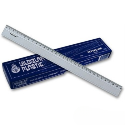 CETVEL 30CM MERCEKLİ - 5