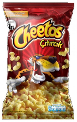 CHEETOS AİLE 22GR ÇITIRCIK - 6