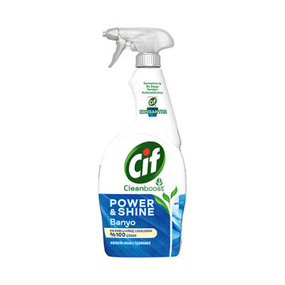 CİF SPREY POWER&SHİNE BANYO 750ML - 5