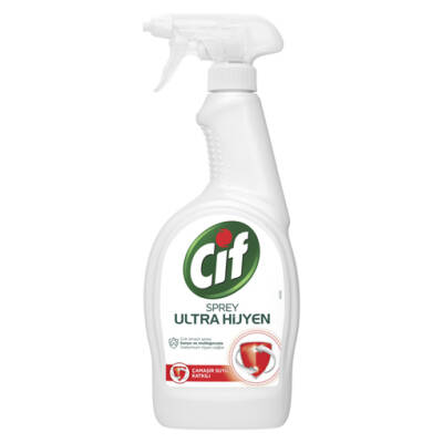 CİF SPREY ULTRA HİJYEN 750ML - 1