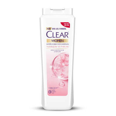 CLEAR ŞAMPUAN 350 ML WOMEN KİRAZ ÇİÇEĞİ KERATİN - 6