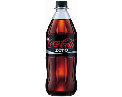 COCA COLA 1LT ZERO - 6