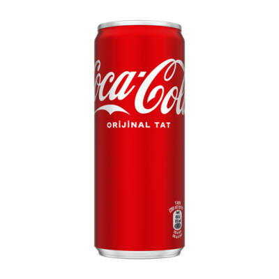 COCA COLA 250ML KUTU - 6