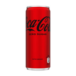 COCA COLA 250ML ZERO KUTU - 3